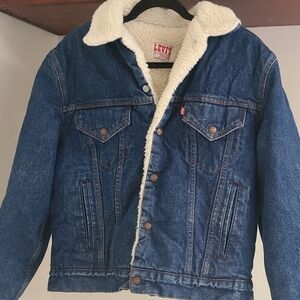 Men's Vintage Levi Jean Jacket 42R Levi's